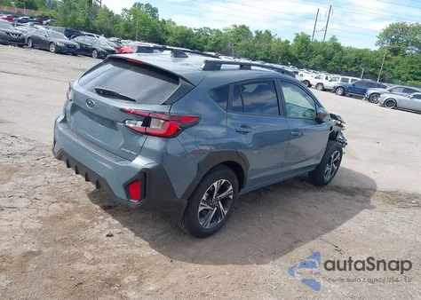 2025 Subaru Crosstrek Premium из США, поврежденный, VIN JF2GUHDC4S8236937